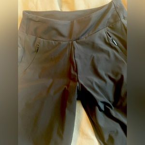 Athleta lined soho joggers